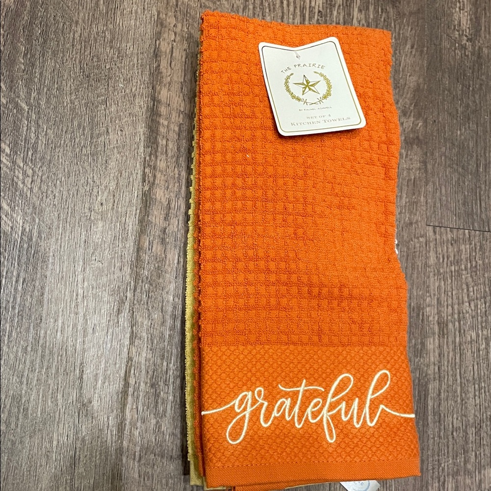 Autumn Inspired Kitchen Towel set of 4
